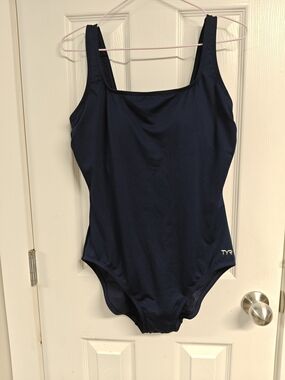 TYR Navy Blue Women  One-Piece Swimsuit